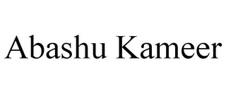 ABASHU KAMEER