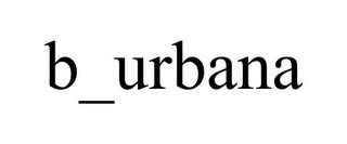 B_URBANA