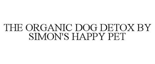 THE ORGANIC DOG DETOX BY SIMON'S HAPPY PET