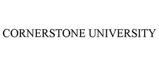 CORNERSTONE UNIVERSITY