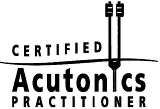 CERTIFIED ACUTONICS PRACTITIONER