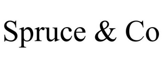 SPRUCE & CO