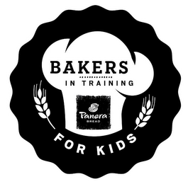 BAKERS IN TRAINING PANERA BREAD FOR KIDS