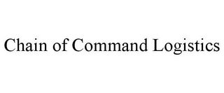 CHAIN OF COMMAND LOGISTICS