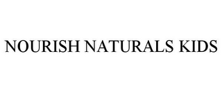 NOURISH NATURALS KIDS