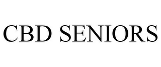 CBD SENIORS