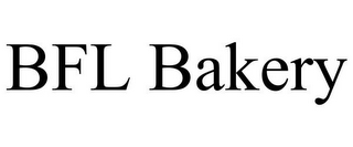 BFL BAKERY