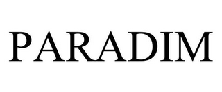PARADIM