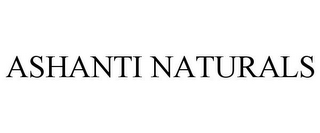 ASHANTI NATURALS