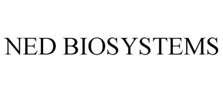 NED BIOSYSTEMS