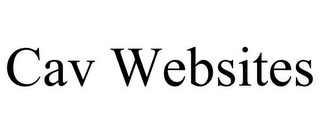 CAV WEBSITES
