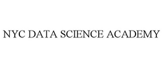 NYC DATA SCIENCE ACADEMY