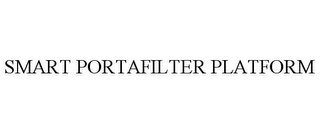 SMART PORTAFILTER PLATFORM