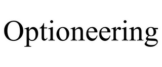 OPTIONEERING