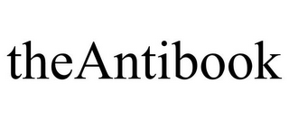 THEANTIBOOK