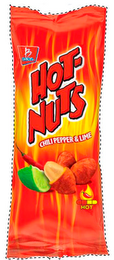 B BARCEL HOT-NUTS CHILI PEPPER & LIME HOT