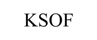 KSOF