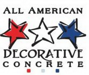 ALL AMERICAN DECORATIVE CONCRETE