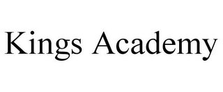 KINGS ACADEMY