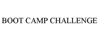 BOOT CAMP CHALLENGE