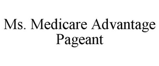 MS. MEDICARE ADVANTAGE PAGEANT