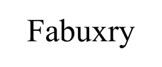 FABUXRY