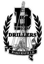 B DRILLERS BAKERSFIELD