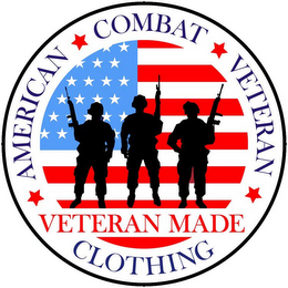 AMERICAN COMBAT VETERAN VETERAN MADE CLOTHING