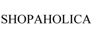 SHOPAHOLICA