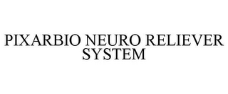 PIXARBIO NEURO RELIEVER SYSTEM