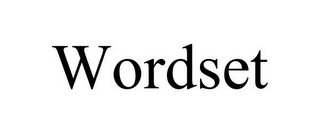 WORDSET