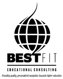 BESTFIT EDUCATIONAL CONSULTING PROVIDING QUALITY, PERSONALIZED NAVIGATION TOWARDS HIGHER EDUCATION.