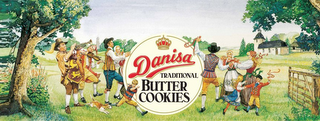 DANISA TRADITIONAL BUTTER COOKIES