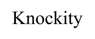 KNOCKITY