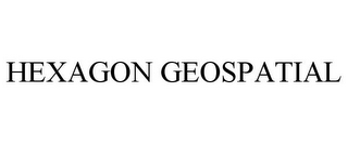 HEXAGON GEOSPATIAL