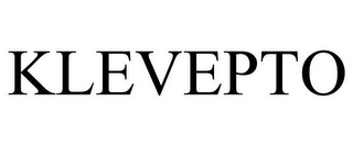 KLEVEPTO