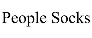 PEOPLE SOCKS