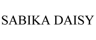 SABIKA DAISY