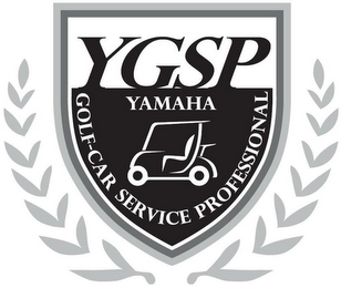 YGSP YAMAHA GOLF-CAR SERVICE PROFESSIONAL