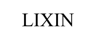 LIXIN