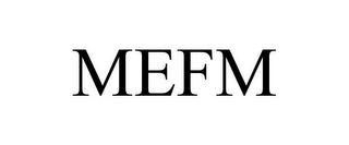 MEFM