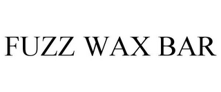 FUZZ WAX BAR