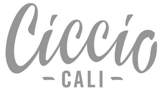 CICCIO CALI