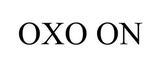 OXO ON