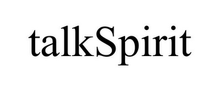 TALKSPIRIT