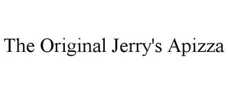 THE ORIGINAL JERRY'S APIZZA