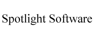 SPOTLIGHT SOFTWARE