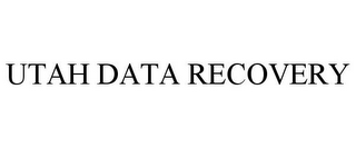 UTAH DATA RECOVERY