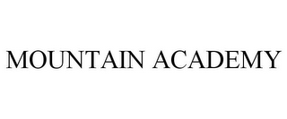 MOUNTAIN ACADEMY