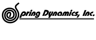 SPRING DYNAMICS, INC.